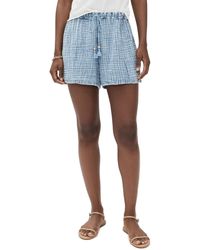 Faherty - Dune Cotton Gauze Drawstring Shorts - Lyst