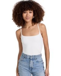 Commando - Neoprene Cami Thong Bodysuit - Lyst