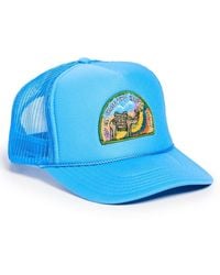 Freya - Not All Who Wander Trucker Hat - Lyst
