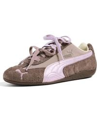 PUMA - Speedcat Brushed Luxe Sneakers - Lyst