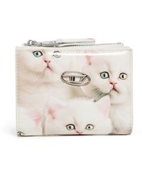 DIESEL - Play Bi-Fold Zip Ii Wallet 100 - Lyst