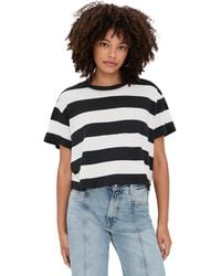 ASKK NY - Printed Shrunken Boy Tee - Lyst