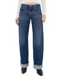 FRAME - The Low Bow Jeans - Lyst