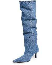 Alexander Wang - Viola 65 Slouch Boots - Lyst