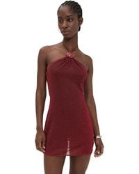 Oséree - Lumiere Shell Necklace Dress - Lyst