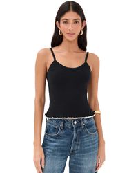 Le Bos - Ribbed Tank - Lyst