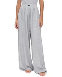 Lunya - Organic Pima Wide Leg Pants - Lyst