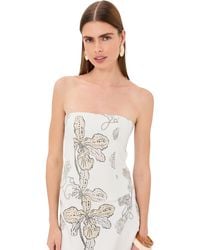 Isla & White - Obelia Top - Lyst