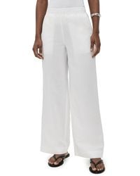 ALIGNE - Alara Linen Trousers - Lyst