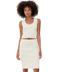 Reformation - Erin Cotton Sweater Set - Lyst