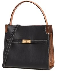 Tory Burch - Small Lee Radziwill Double Bag - Lyst