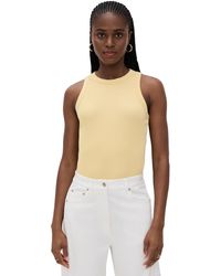 Veronica Beard - Cropped Jordyn Tank - Lyst