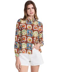 Alice + Olivia - Aice + Oivia Wia Packet Top A Uer Day - Lyst