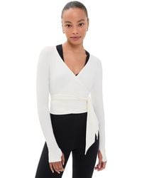 Splits59 - Bella Airweight Lite Wrap Top - Lyst