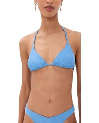 Le Bos - Triangle Bikini Top - Lyst