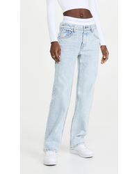 Roma Rise & Belt Loops Ex High Street Brand Womens Stretch Jeans Straight Leg Mid Rise Jeans with Zip Fastening