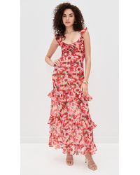 formal maxi dress with pockets Highgate Drop Waist Pleat Detail Maxi Dress | White | Womens