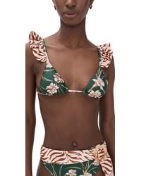 PATBO - Botanic Retro Bikini Top - Lyst
