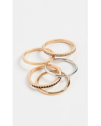 Madewell Rings for Women - Up to 30% off | Lyst