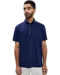 Greyson - Tala Lightweight Airflow Jersey Polo - Lyst