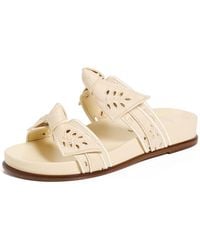 Alexandre Birman - Maxi Clarita Embroidery Sandals - Lyst