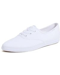 Keds - Champion Point Canvas Sneaker - Lyst