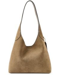COACH - Suede Brooklyn Shoulder Bag 28 - Lyst