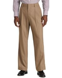 Jonathan Simkhai - Porter Double Pleat Wide Leg Pants - Lyst