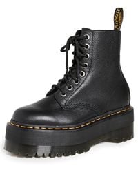 Dr. Martens - 1460 Nappa Leather Lace Up Boots ( Nappa) Lace-Up Boots - Lyst