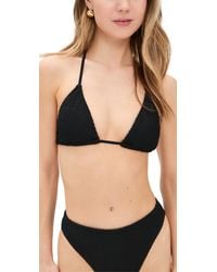 GOOD AMERICAN - Always Fits Triangle Bikini Top - Lyst