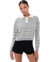 Le Bos - Zadie Cropped Polo - Lyst