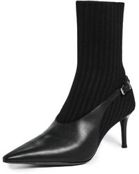 Rag & Bone - Mercer Sock Slingback Boots - Lyst