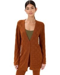 Escvdo - Taki Light Knit Cardigan - Lyst