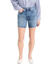 Citizens of Humanity - Marlow Long Vintage Shorts - Lyst