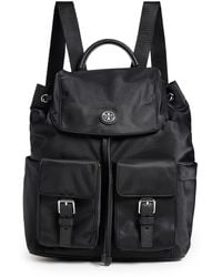 Tory Burch - Virginia Flap Backpack - Lyst