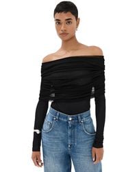 Christopher Esber - Sonora Veiled Top - Lyst