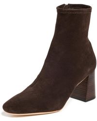 Loeffler Randall - Elise Slim Ankle Booties With Block Heel - Lyst