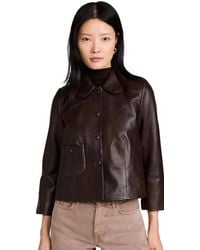 Ba&sh - Milos Leather Jacket - Lyst