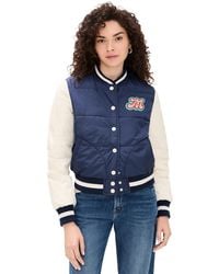 Mother - Pillow Talk Letterman Jacket - Lyst