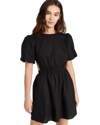 English Factory - Engih Factory Cut-out Popin Mini Dre Back - Lyst