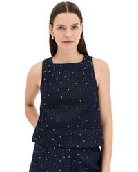 ALIGNE - Meg Diamante Top - Lyst