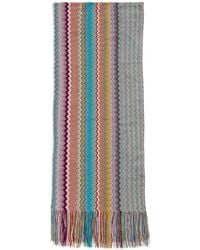 Missoni - Striped Scarf - Lyst