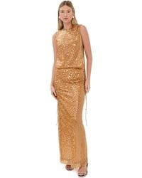 Christopher Esber - Illuminate Sequin Seperation Gown - Lyst