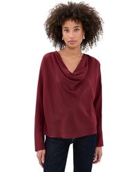 Rag & Bone - Vinnie Silk Blouse - Lyst