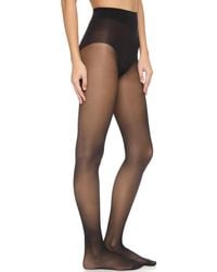 Wolford - Seamless Pure 10 Tights - Lyst