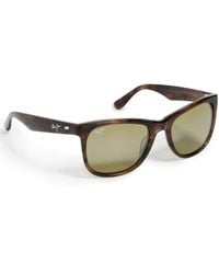 Maui Jim - Kikonia Xl Sunglasses - Lyst