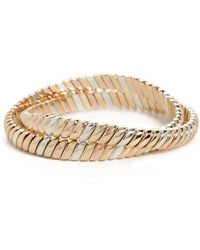 Roxanne Assoulin - The Double Cobra Bracelet - Lyst