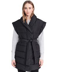 Splendid - X Cella Jane Long Puffer Vest - Lyst