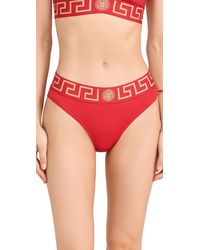 Versace - Swim Lycra Vita Bikini Bottoms - Lyst