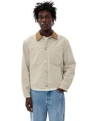 FRAME - Canvas Utility Jacket - Lyst